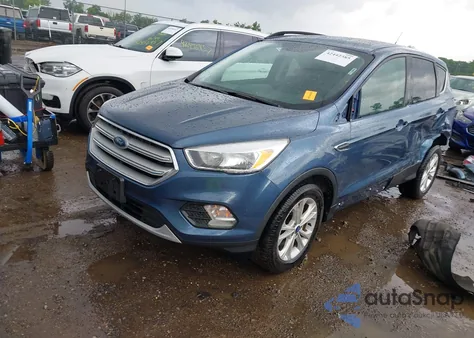 2018 Ford Escape Se from USA, damaged, VIN 1FMCU9GD3JUC01606